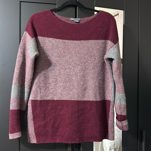 Vince Sweaters - Vince cashmere blend colorblock sweater